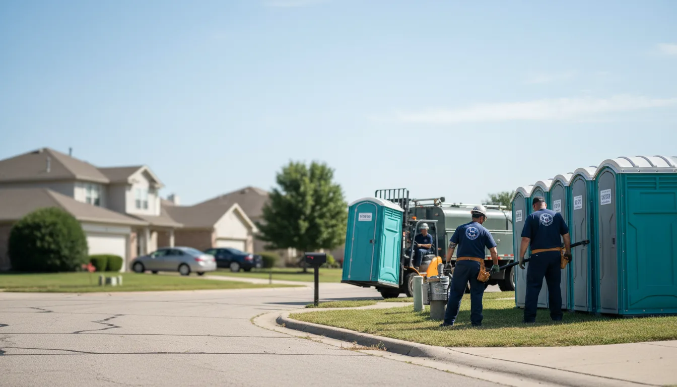 Porta Potty Rental in Fayette, MO near me